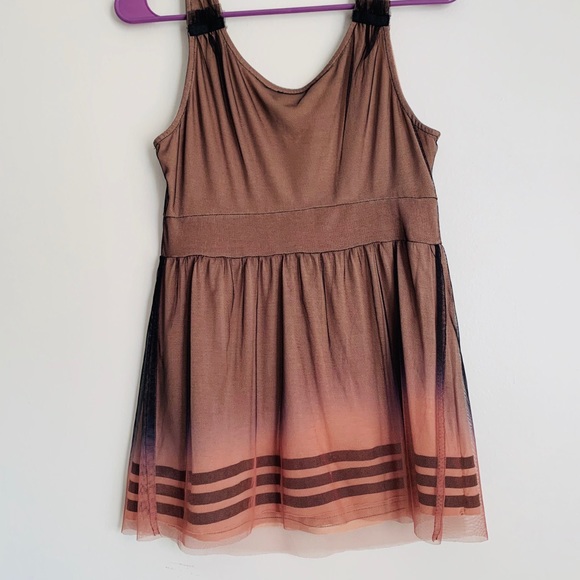 THE LIMITED BABYDOLL SLEEVELESS TOP - Picture 2 of 3